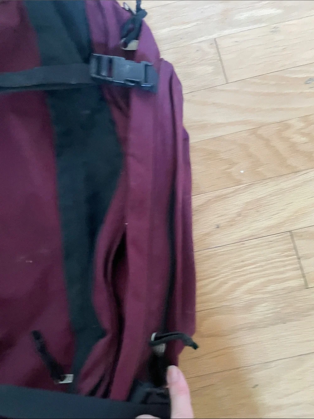 Vintage Hartmann Canvas Travel Backpack